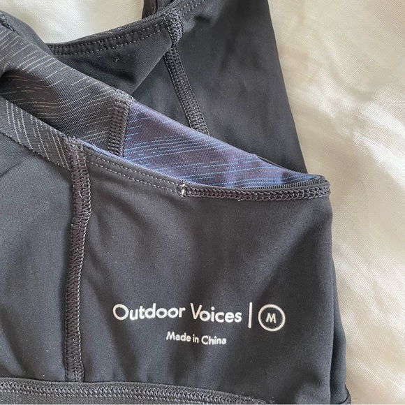 Outdoor Voices Two Tone Key Bra Sz M - Picture 8 of 9